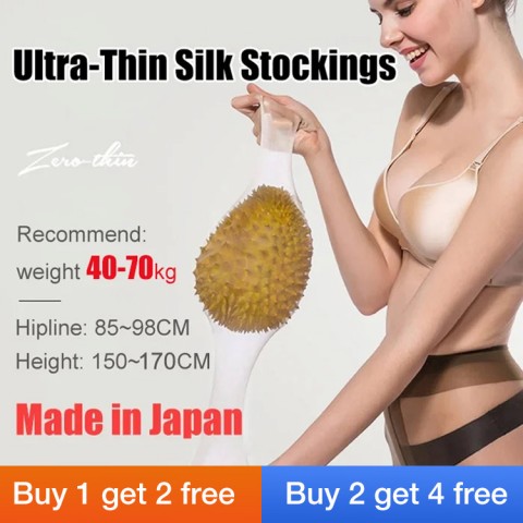 Ultra-Thin Silk Stockings