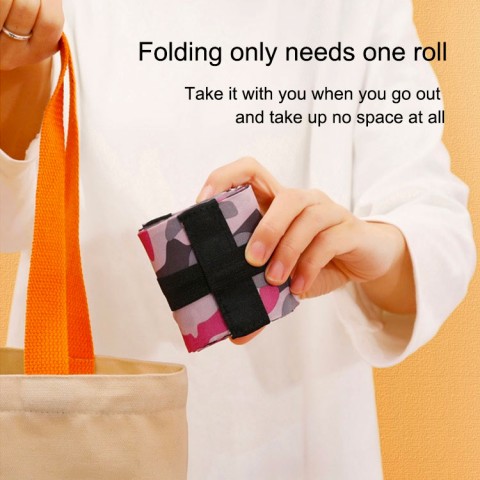 Japanese Folding Organ Shopping Bag