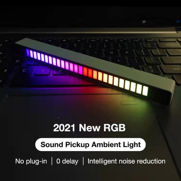 MUSIC LEVELS 2021 New RGB Sound Pickup A..