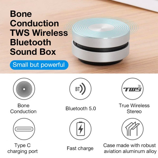 Bone conduction Bluetooth speaker