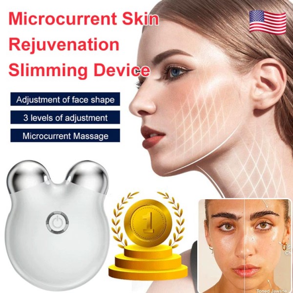 Microcurrent skin rejuvenation and beaut..