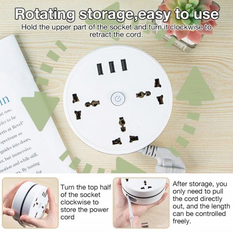 Universal Power Strip