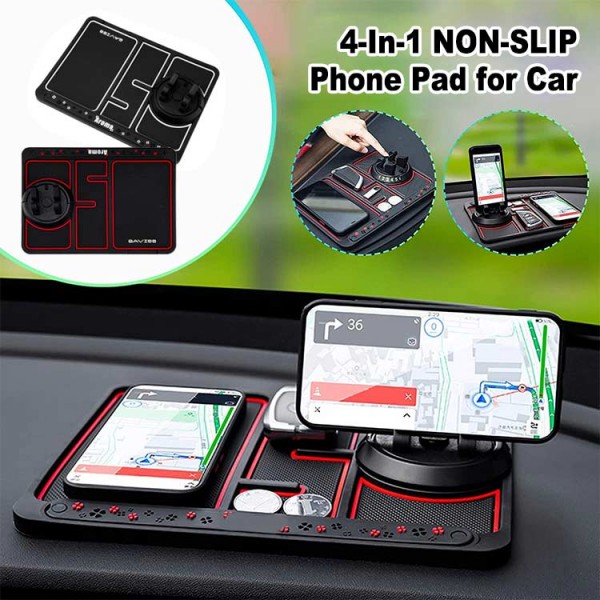 NON-SLIP multifunctional phone pad for c..