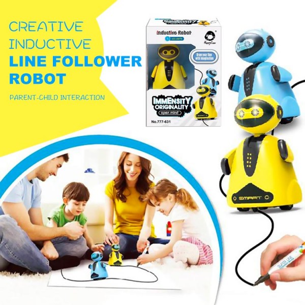 Creative Inductive Robot Line Follower M..