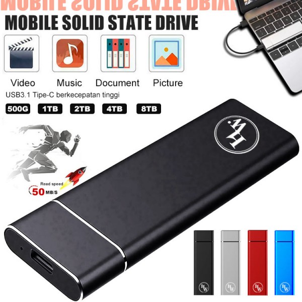Mobile solid state drive..