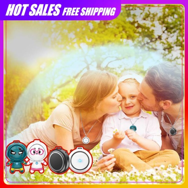 2021 new negative ion air purifier necklace-hnpn