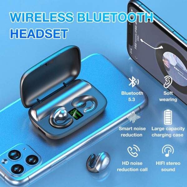 Earring Wireless Bluetooth Same style Fo..