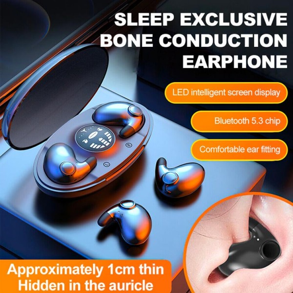 Invisible Sleep Wireless Earphone..