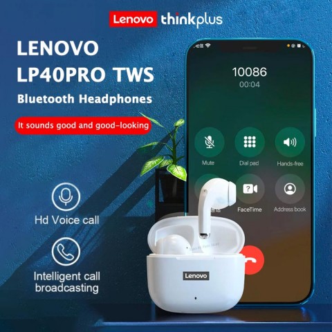 LENOVO LP40PRO TWS Bluetooth Headphones
