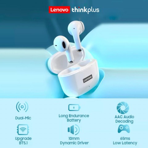 LENOVO LP40PRO TWS Bluetooth Headphones