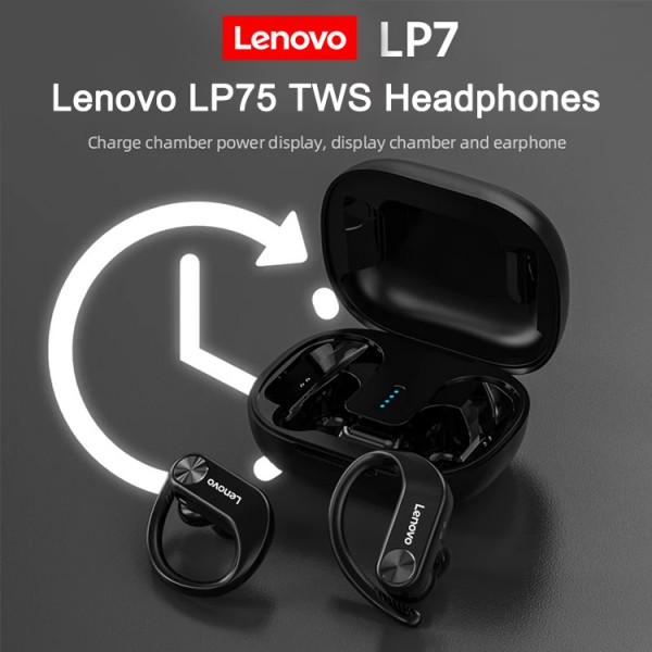 Lenovo LP75 TWS Headphones..