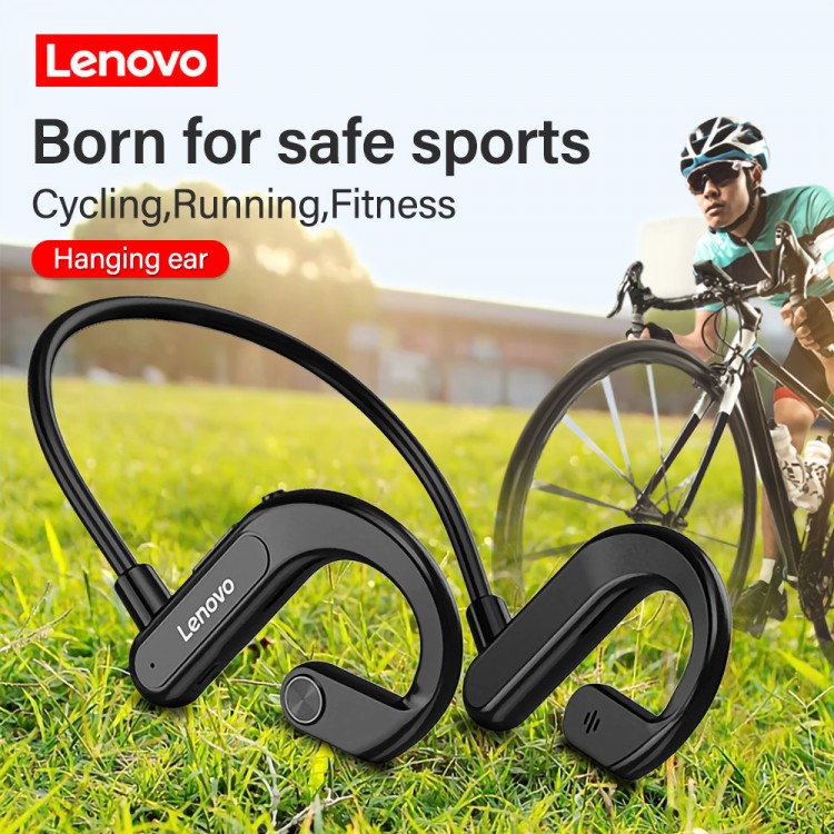 100% Authentic - Lenovo X3 Bone Conduction Waterproof Bluetooth Earphone -Born for sport