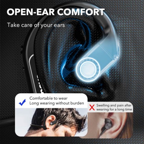 Lenovo X3 Bone Conduction Bluetooth Earphone Sport Waterproof