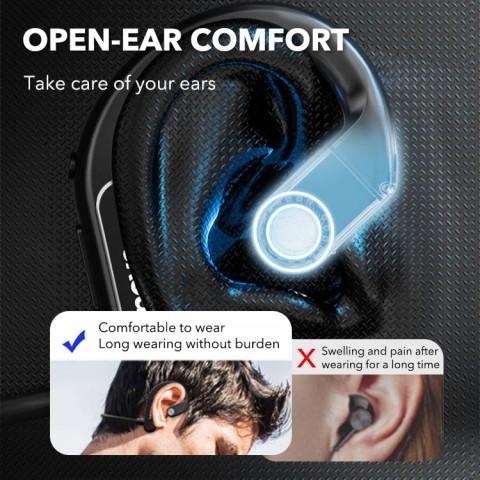 Lenovo X3 Bone Conduction Bluetooth Earphone Sport Waterproof