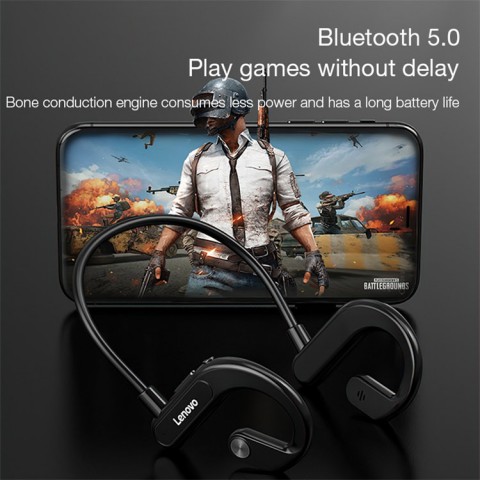 Lenovo X3 Bone Conduction Bluetooth Earphone Sport Waterproof
