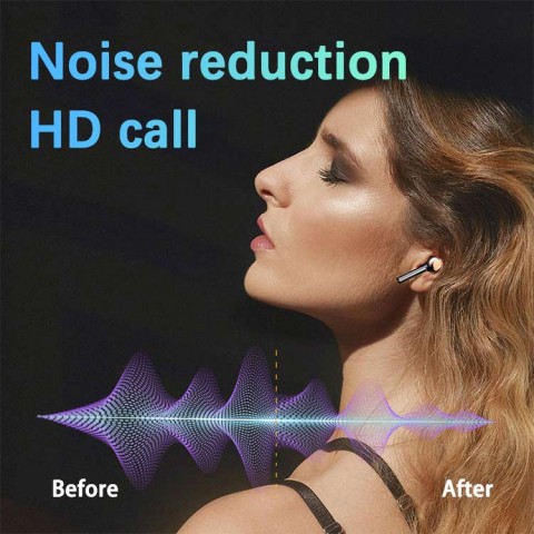 Wireless bluetooth HD headset