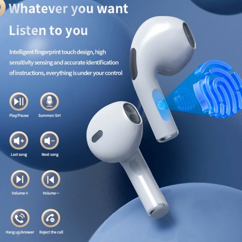 TWS Bluetooth 5.0 Wireless Earphones