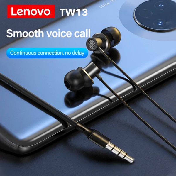 Lenovo TW13 wired headset..