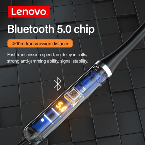 Lenovo XE05 Bluetooth Neckband Earphone