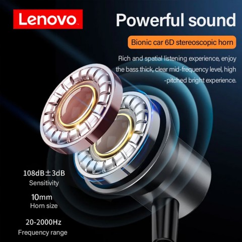 Lenovo XE05 Bluetooth Neckband Earphone