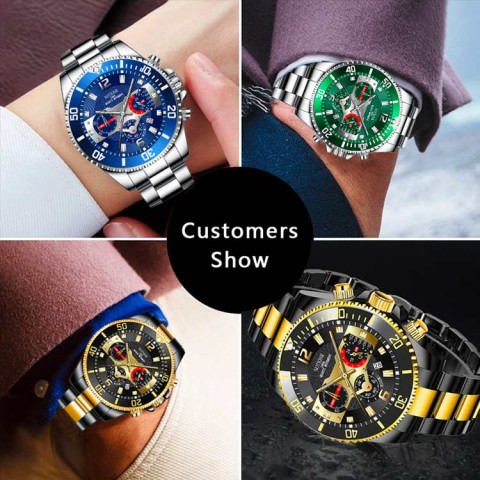 Business luxury watch