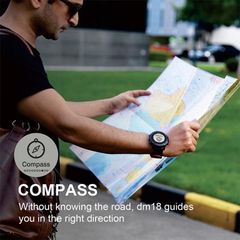 GPS ourdoors sport smart watch
