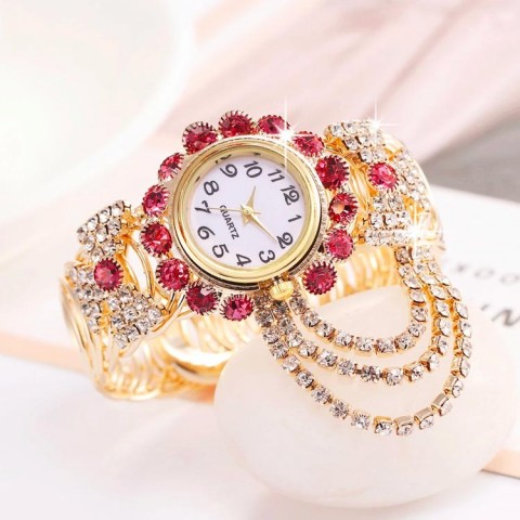 2022 Rhinestone Bracelet Watch