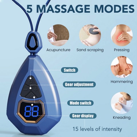 Mini Pulse Cervical Massager