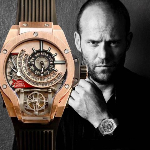 American movie star same luxury watch