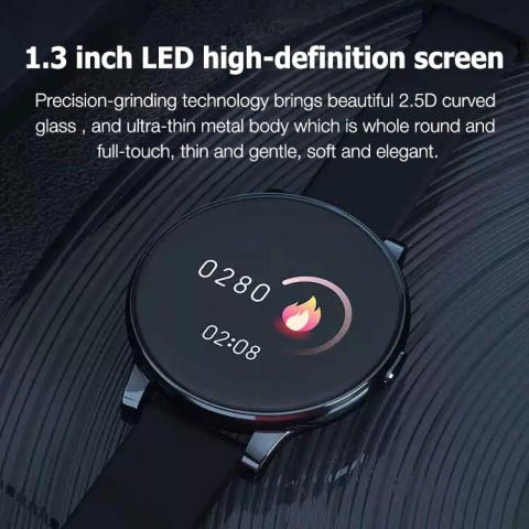 Thermometer Ultra-thin Watch Face Smart Watch