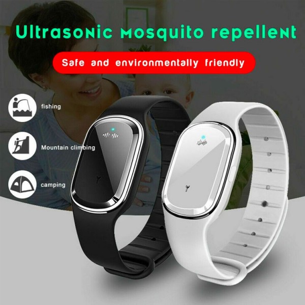 Ultrasonic mosquito repellent bracelet..