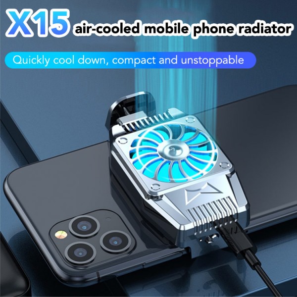 H15 air-cooled mobile phone radiator