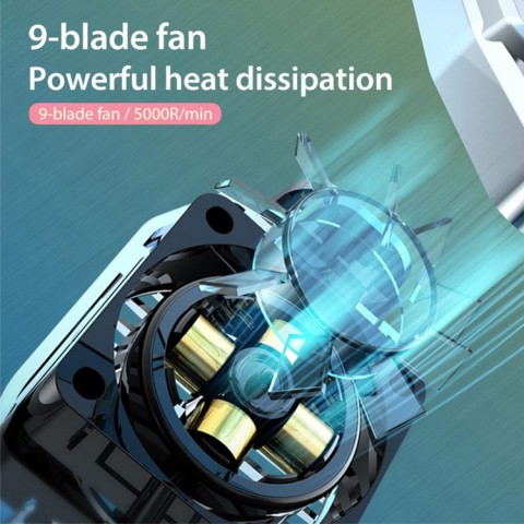 H15 air-cooled mobile phone radiator