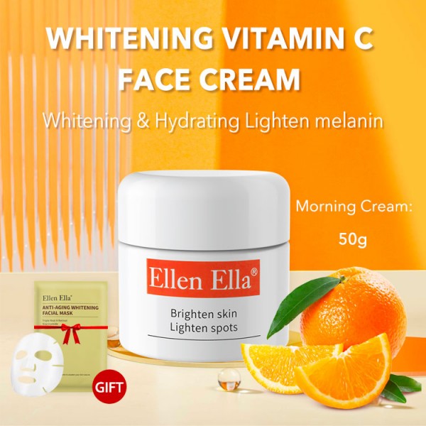 ELLEN ELLA Whitening Vit. C Face Cream