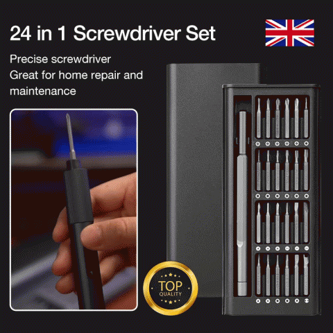 24 in 1 Screwdriver Set