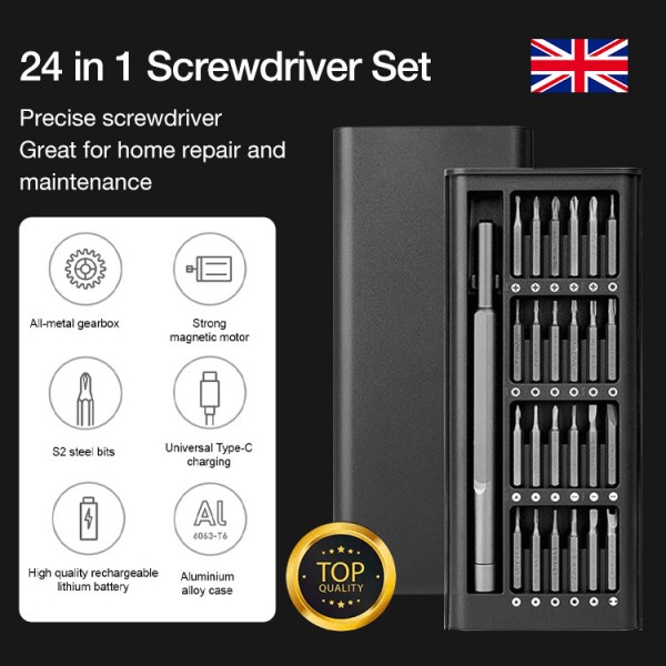 24 in 1 Screwdriver Set