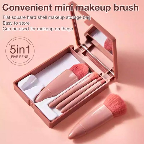 5in1 Makeup Brush Set