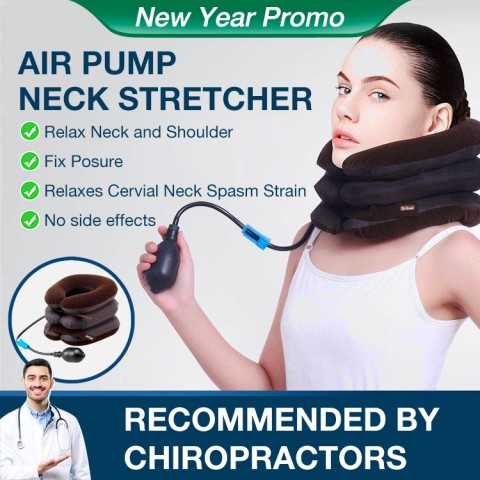 Air Pump Neck Stretcher