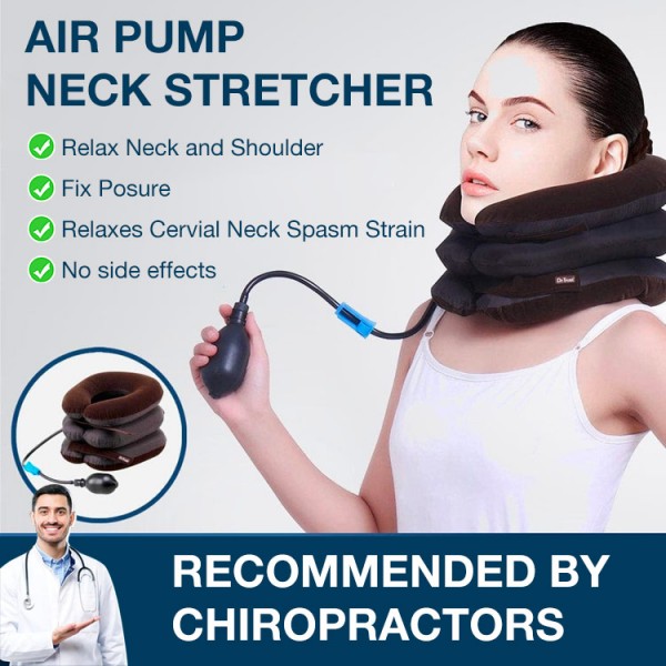 Air Pump Neck Stretcher