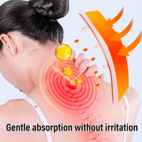 Cervical and lumbar hot compresses