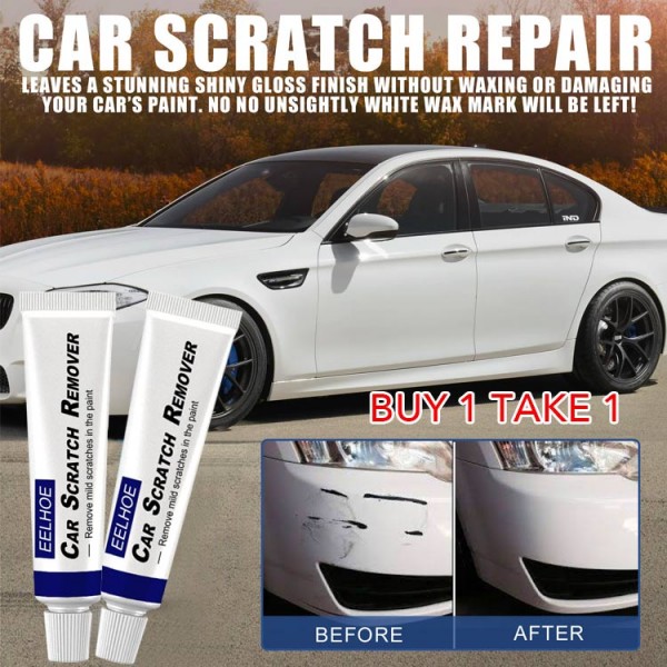 Scratches from cars and motorcycles in three seconds car scratch remover