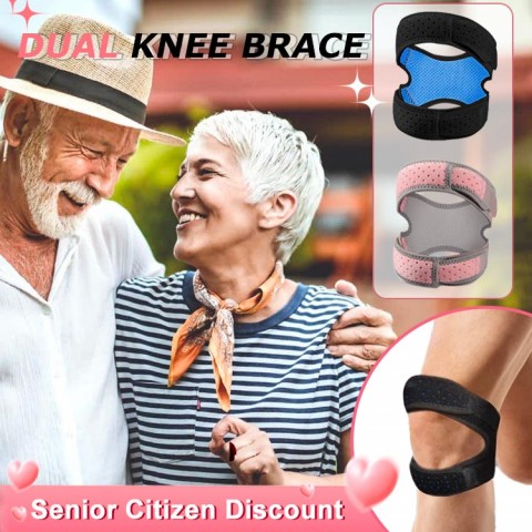 Dual Knee Brace