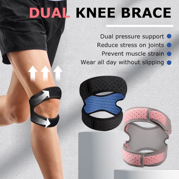 Dual Knee Brace..