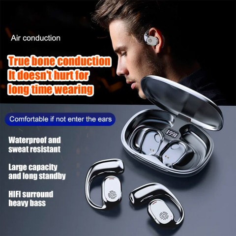 endurance real bone conduction ear hanging Bluetooth headset