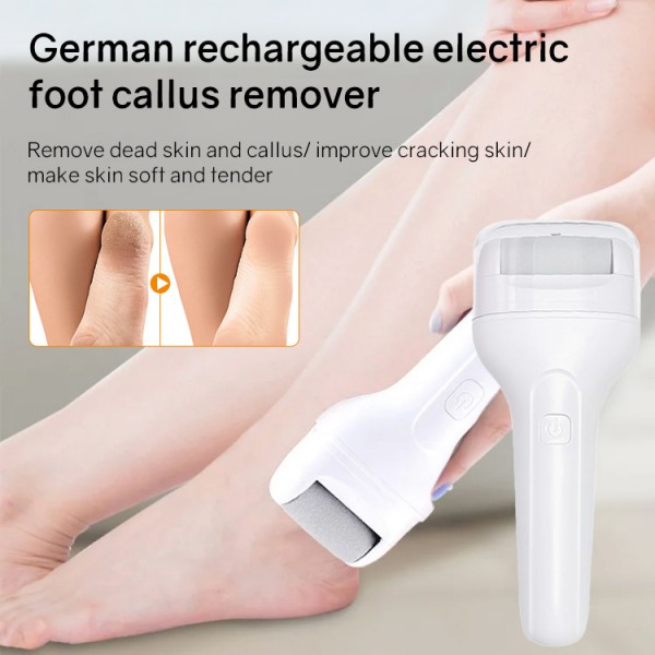 Portable electric foot callus remover..