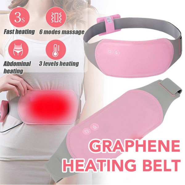 Graphene heating belt