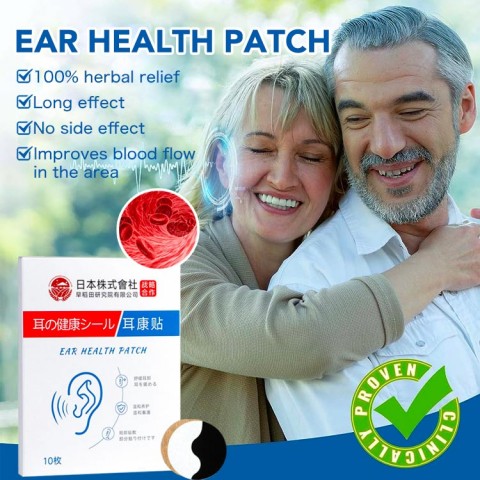 ear health patch