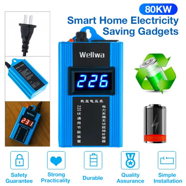 Smart Home Electricity Saving Gadgets..