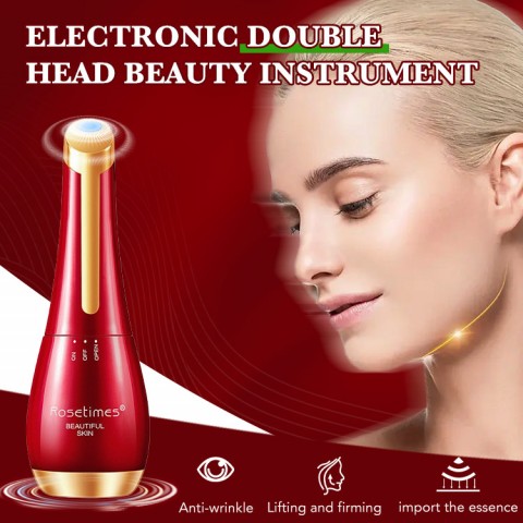 Double head beauty tool