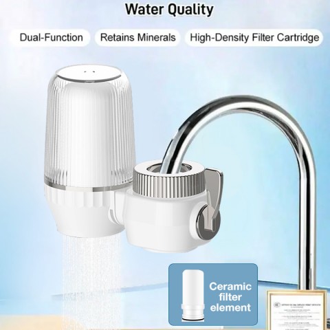 5-layer Filtration Radiation Faucet Water Purifier